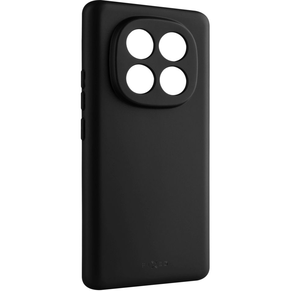 Elastyczne i cienkie etui Fixed Story do Xiaomi Redmi Note 14 Pro Plus 5G, czarne